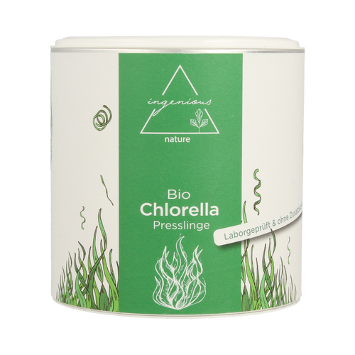 Bio Chlorella Presslinge - 500mg pro Pressling