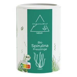 ingenious nature® Bio Spirulina Presslinge