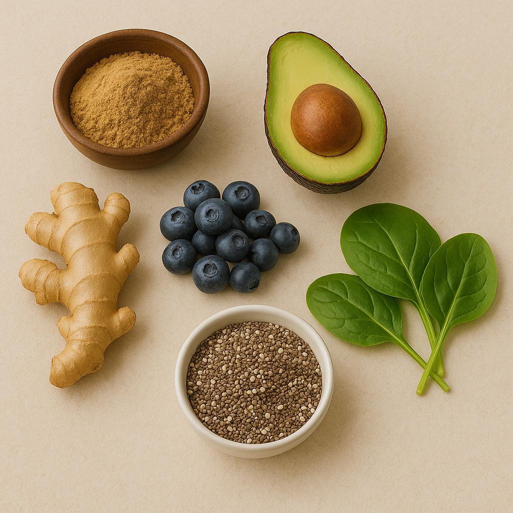 Superfoods für mehr Energie – natürliche Unterstützung für Körper & Geist