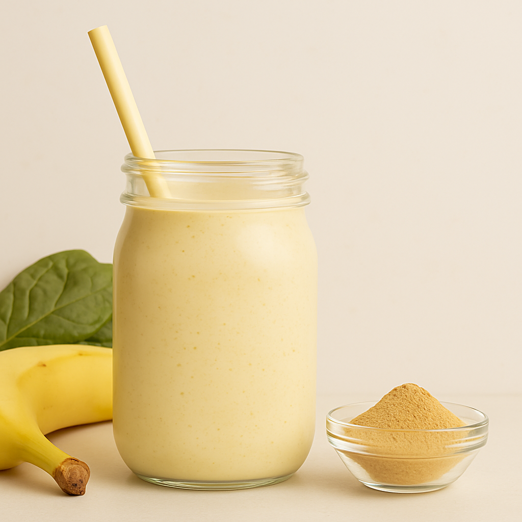 🍌 Bananen-Maca-Smoothie