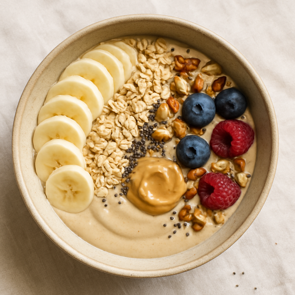 Maca Energy Bowl 🍌🥜
