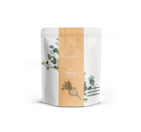 Bio Maca Pulver – Schwarze Maca Wurzel 500 g (100 Portionen)