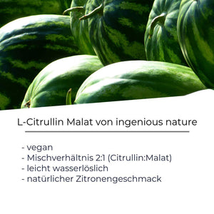 ingenious nature® L-Citrullin Malat - ingenious nature