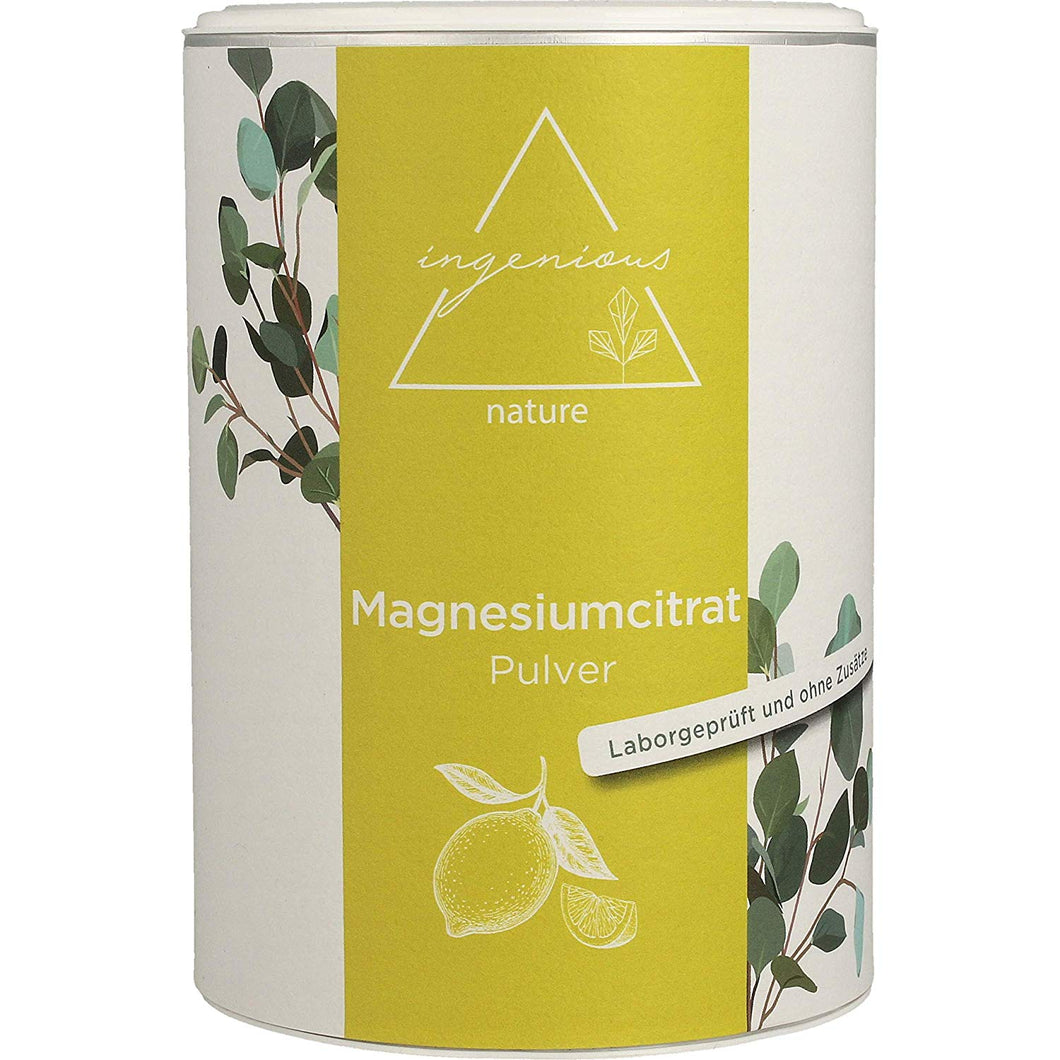 Magnesium-Citrat Pulver - ingenious nature