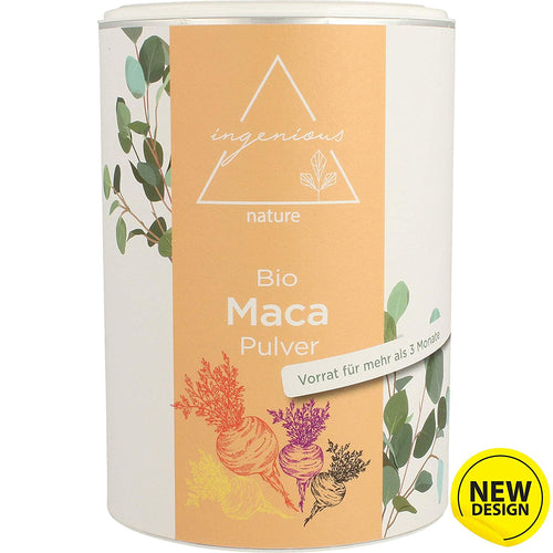 ingenious nature® Bio Maca Pulver Mix - ingenious nature
