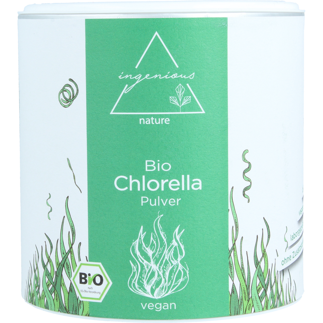 Bio Chlorella Pulver