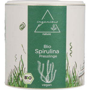 ingenious nature® Bio Spirulina Presslinge